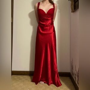 Red Prom Dress